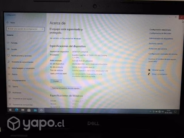 Notebook Dell