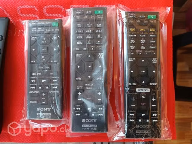 Control remoto sony original parlante equipo NUEVO