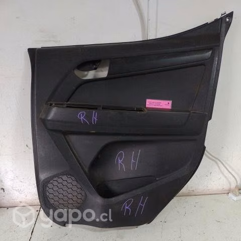 Tapiz Puerta Trasera Derecha Chv Nw Dmax 2016