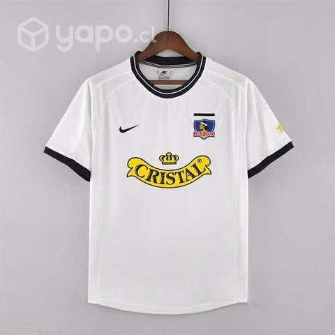 Camiseta oficial Colo Colo 2000 original titular