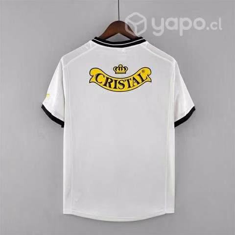 Camiseta oficial Colo Colo 2000 original titular - Imagen 2