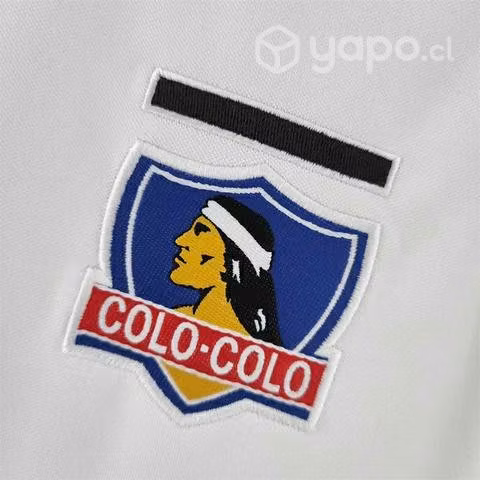 Camiseta oficial Colo Colo 2000 original titular - Imagen 3