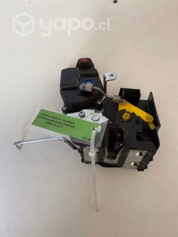 Chapa puerta trasera der Hyundai Porter CRDI 2017