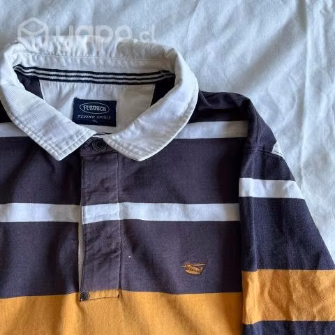 Polera Pique manga larga Ferouch - Imagen 2