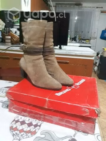 Botas de Cuero BRUNO ROSSI - Imagen 2