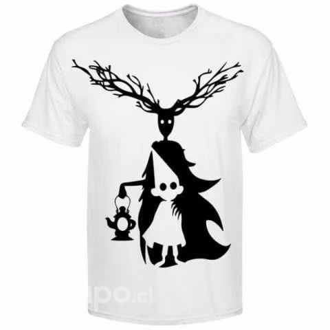 Polera Más allá del Jardín