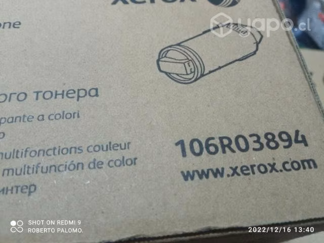 Toner Xerox versalink c600/c605 yellow original de - Imagen 2