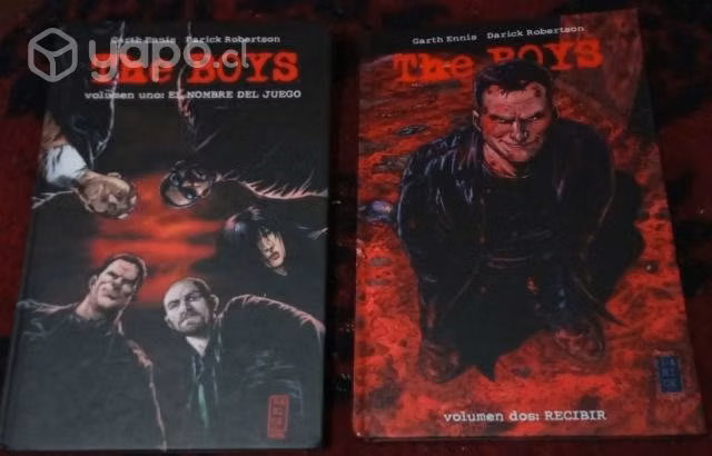 Cómics The Boys Vol.1 y 2