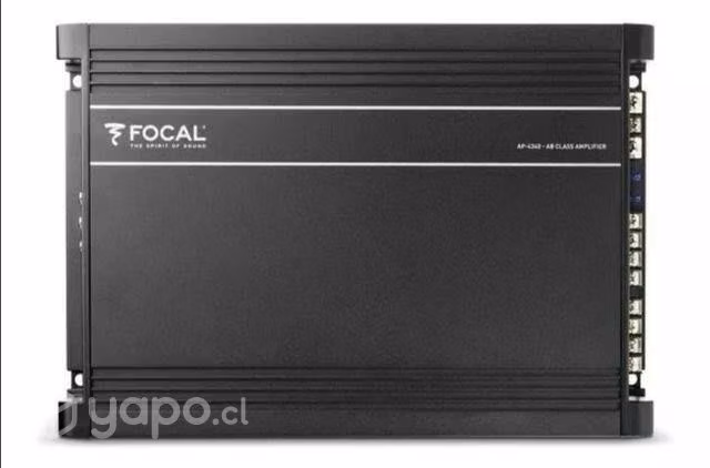 Amplificador focal auditor ap-4340 4 canales 560 w - Imagen 4