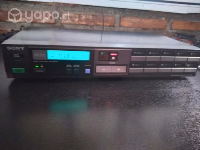 Tuner Sony ST-JX520