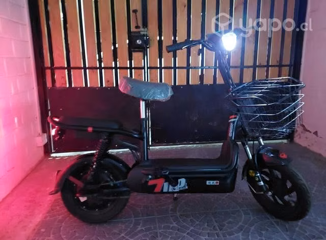Bicimoto Eléctrica - Imagen 2