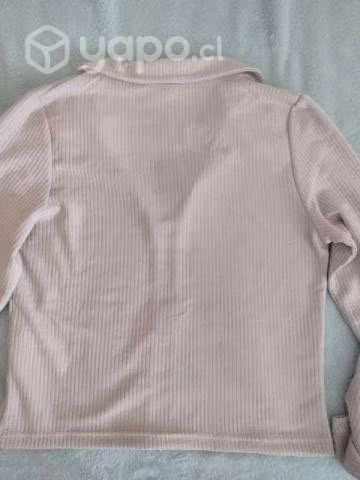 polera manga larga nueva talla M