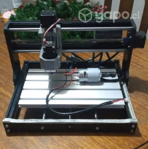 Máquina CNC 3018 pro láser + fresadora