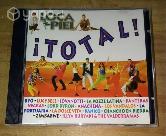 Loca Piel, Total "1996" (BSO Teleserie)