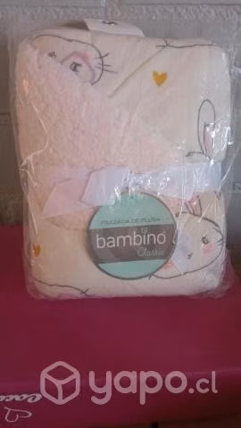 Bambino: tutos de algodón, frazadas y set - Imagen 2