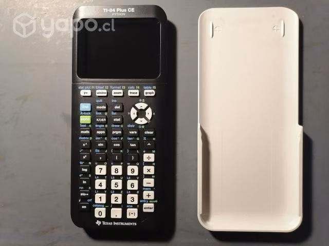 Calculadora Gráfica Ti-84 Plus CE Python Edition - Imagen 3