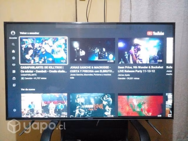Smart tv kioto 49 pulgadas