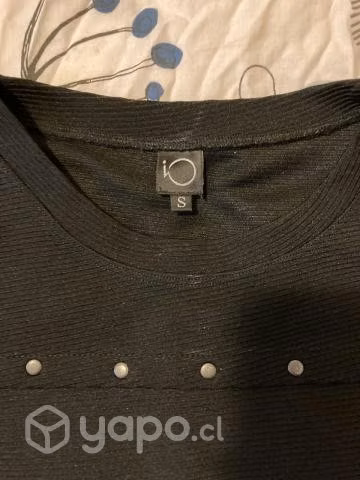 Polera Negra IO - Imagen 2