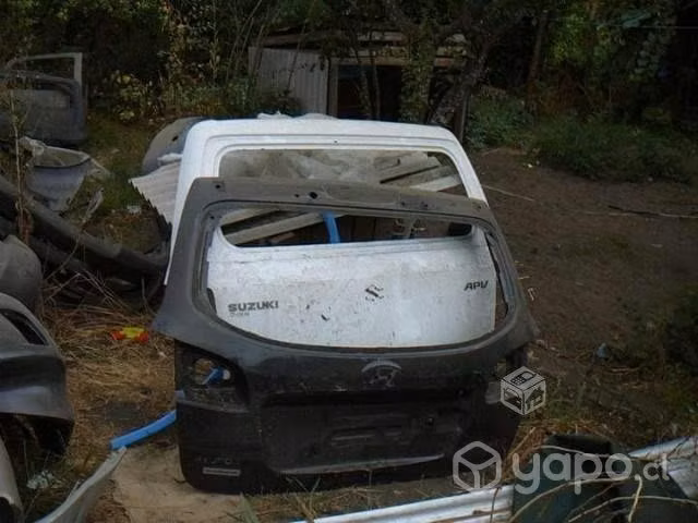 Portalon hyundai santa fe 2011