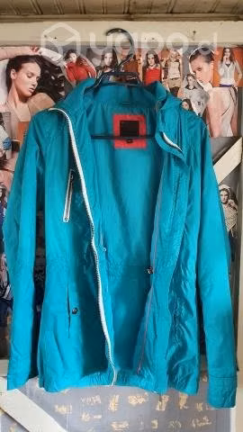 Cortaviento Celeste JBC Talla S