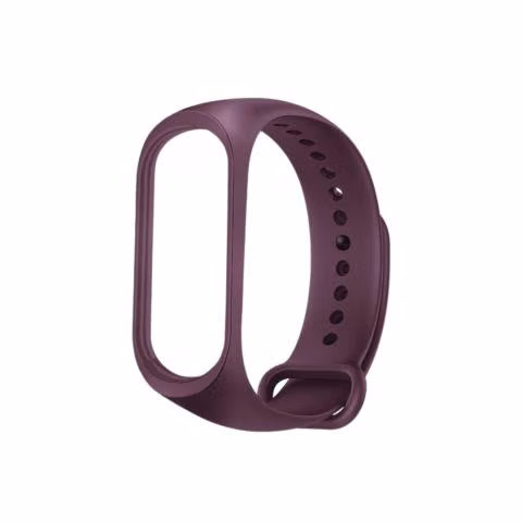 Correa Xiaomi Burdeo Para Mi Band Strap 3 Y 4 - Imagen 3