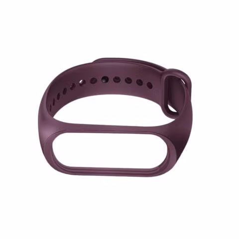 Correa Xiaomi Burdeo Para Mi Band Strap 3 Y 4 - Imagen 2