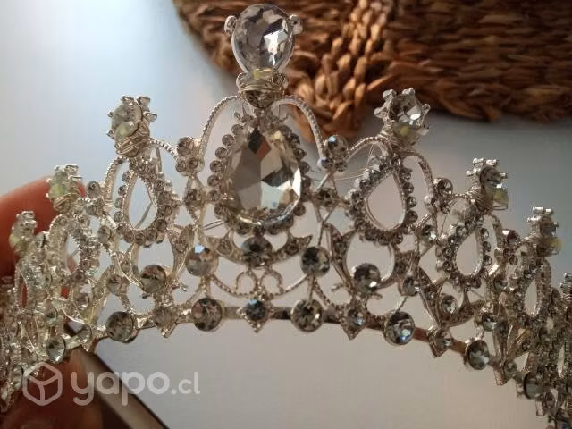 corona o diadema con luces led - Imagen 2