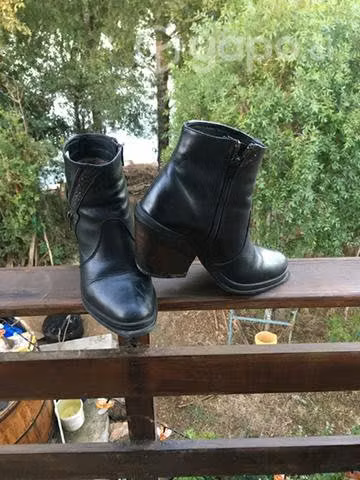 Botines de cuero Valentía Calvo - Imagen 2