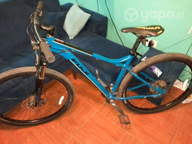bicicleta fuji nevada - Imagen 2