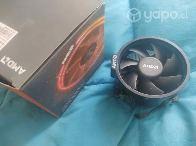 Disipador amd am4 wraith stealth