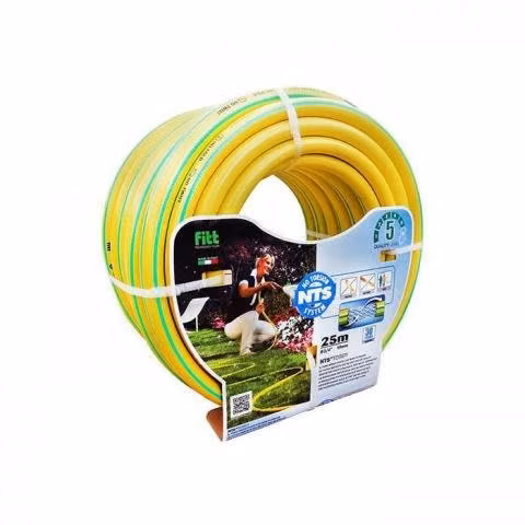 Manguera Jardin Anti Torsion 3/4 (Rollo 25 m)