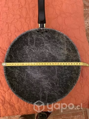 Wok Marble 28 cm diametro, 7 cm profundidad ILKO