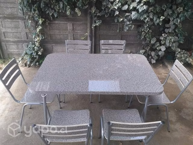 Comedor de 6 sillas vhs