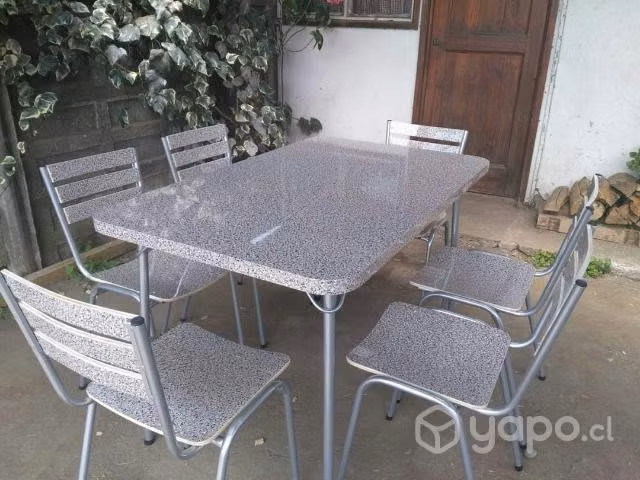 Comedor de 6 sillas vhs
