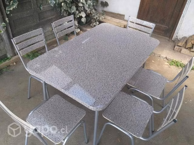 Comedor de 6 sillas vhs
