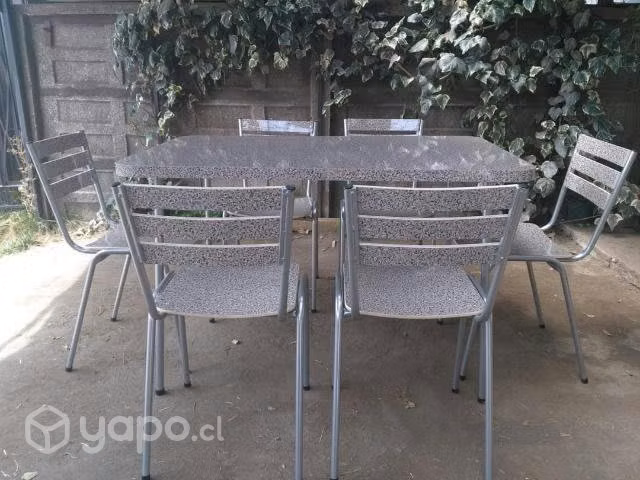 Comedor de 6 sillas vhs