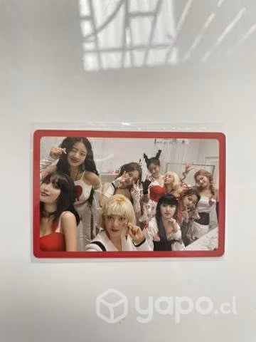 Photocard TWICE grupal original