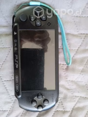 PSP 1000 color negro