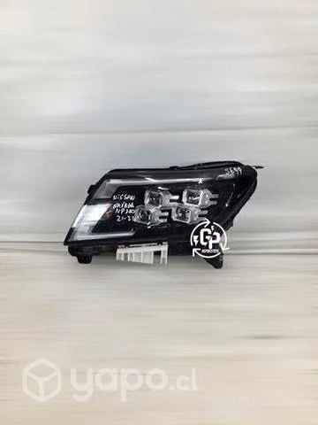 Foco óptico lh nissan navara np
