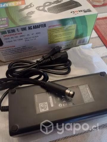 Cargador Xbox 360 Slim (alternativo)