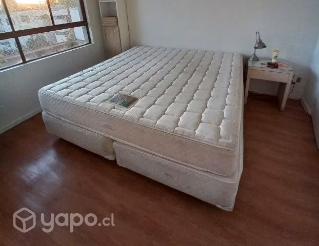 Cama Rosen Súper King De 200cmx200cm Base Dividida