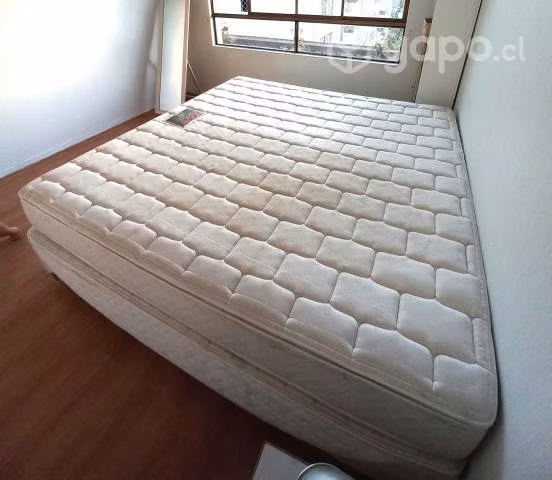 Cama Rosen Súper King De 200cmx200cm Base Dividida - Imagen 2