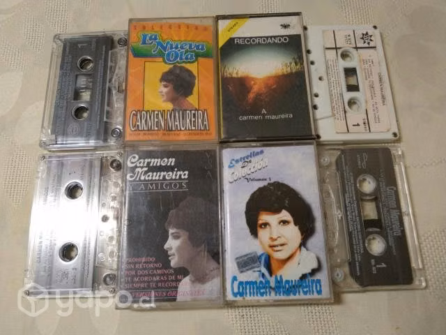 Mt83: pack tapes carmen maureira