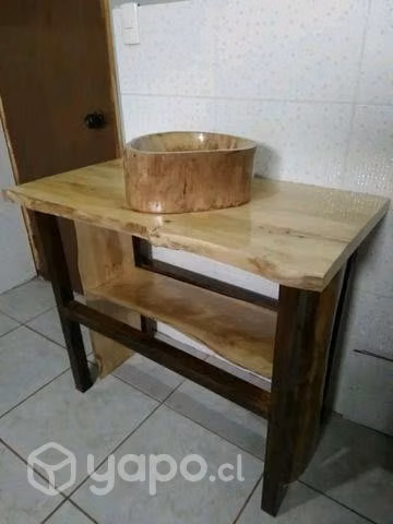 Lavamanos hecho laurek