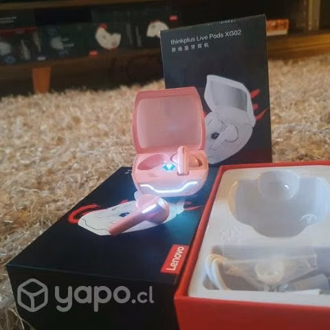 Auriculares Gamer Inalambricos