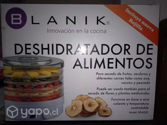 Batidora KitchenAid Classic, Deshidratador
