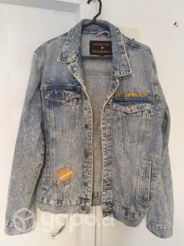 Chaqueta Mezclilla Nikelodeon Hey Arnold