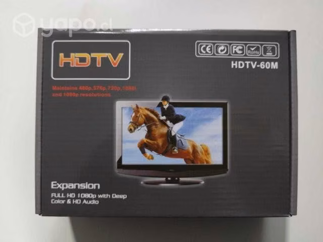 Extensor de Video Hdmi 1080P RJ45 (60 mts) - Imagen 2