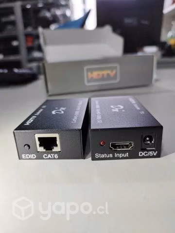 Extensor de Video Hdmi 1080P RJ45 (60 mts) - Imagen 3