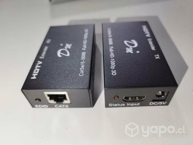 Extensor de Video Hdmi 1080P RJ45 (60 mts)